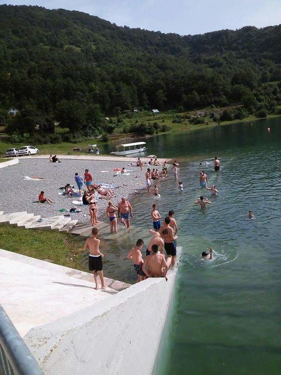 Apartman Bujisic Plužine Exterior foto